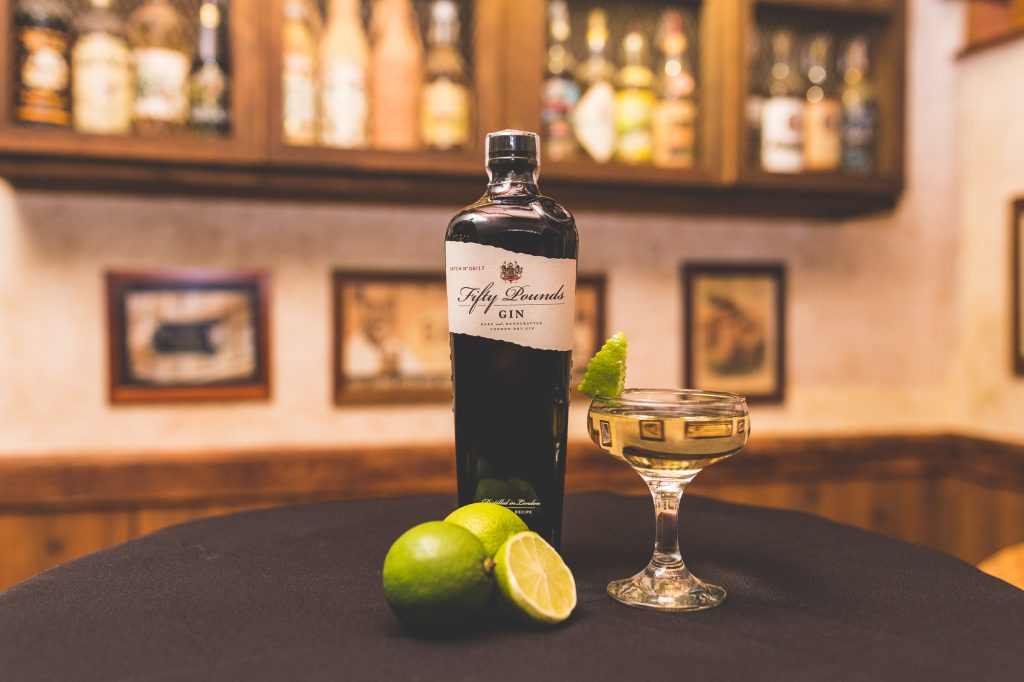 Gimlet Fifty Pounds Gin