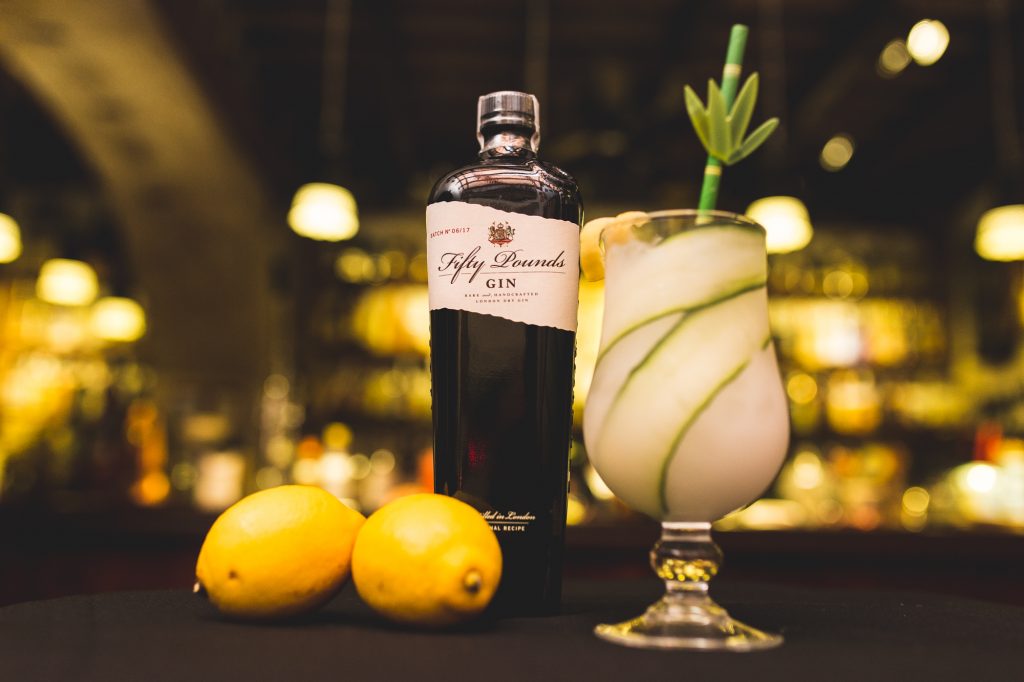 Cucumber Gin Lemonade
