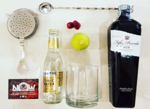 Fifty Pounds Gin Fever-tree tonic