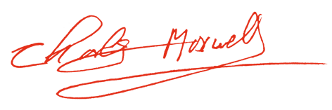 Charless Maxwell signature