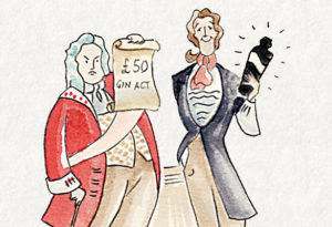 The History of Gin