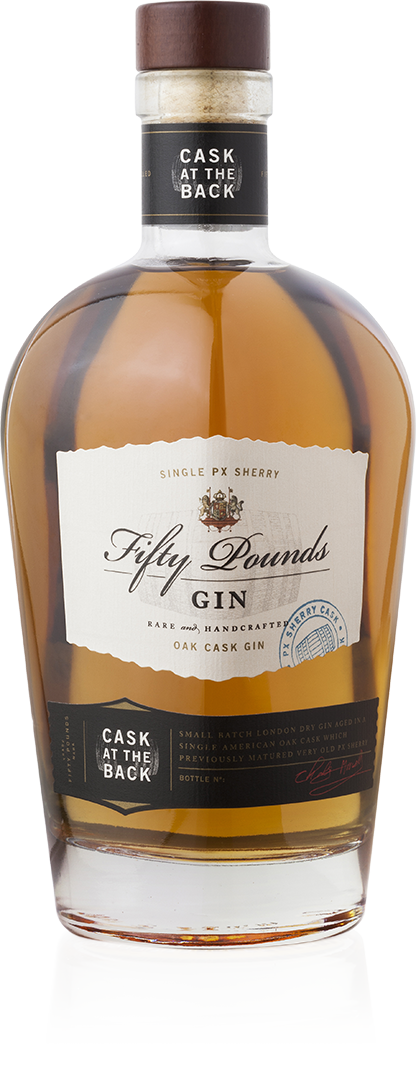 Fifty Pounds Oak Cask Gin - Special Edition