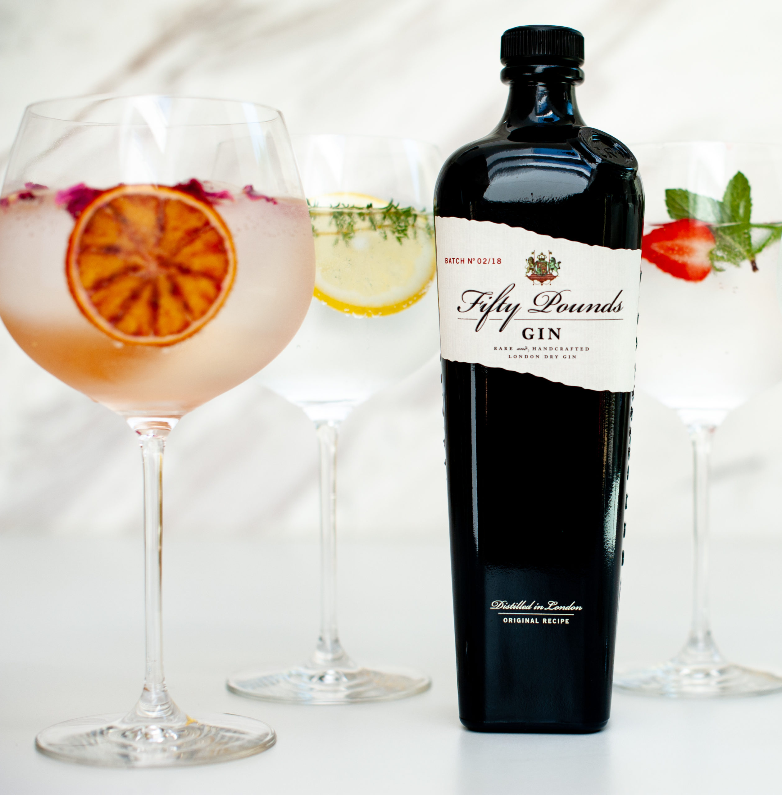Fifty Pounds Gin & Tonic – Fifty Pounds Gin.