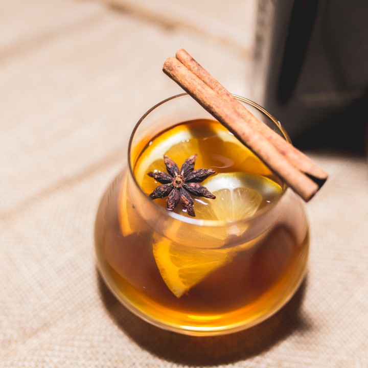 Hot Gin Punch Fifty Pounds