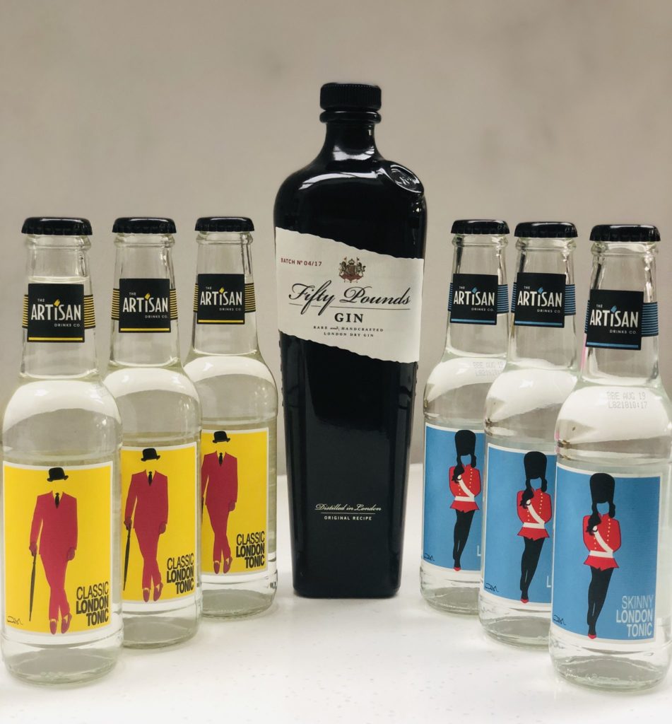 The_Artisan_Drinks_company_Tonic_water_Classic_London_Tonic_Fifty_Pounds_Gin 