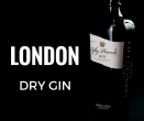 LONDON DRY GIN FIFTY POUNDS