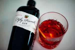 Negroni old fashioned glass