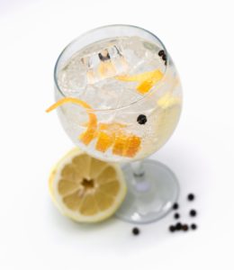 Gin Is My Tonic bicchiere da gin highball con base in peltro - UK