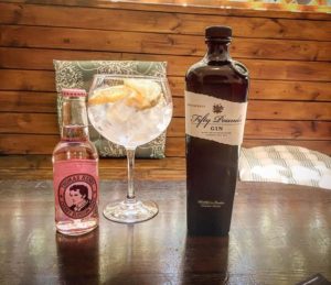 Fifty Pounds Gin Fentimans tonic