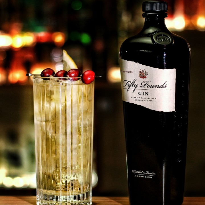 Fifty Pounds Gin cocktails Gin Cocktails Tea Cocktails Earl Grey cocktails